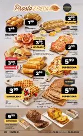 Netto gazetka tydzień 34 Strona 26: Pizza z salami €3,99, Pizza z kurczakiem i warzywami €5,99
