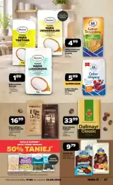Netto gazetka tydzień 34 Strona 27: Cukier żelujący 2:1 Diamant €5,99, Kawa mielona Ti Meriti Woseba €16,99