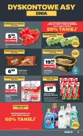 Netto gazetka tydzień 34 Strona 3: Lody Grycan €19,99, Mleko UHT 3,2% Wypasionemlekovita €1,89