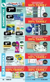 Netto gazetka tydzień 34 Strona 32: Kosmetyki do włosów Pantene €16,99, Żel pod prysznic Palmolive €9,99