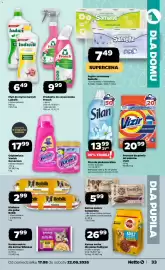 Netto gazetka tydzień 34 Strona 33: Odplamiacz Vanish Oxi Action €17,99, Płyn do płukania Silan €13,99
