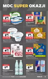 Netto gazetka tydzień 34 Strona 5: Skyr naturalny Piątnica €2,29, Woda mineralna Cisowianka €1,49