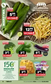 Netto gazetka tydzień 34 Strona 8: Ziemniak worek €3,99, Brokuł €3,99