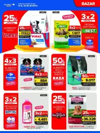 Folleto Carrefour Maxi semana 33 Página 11: Raza alimento gatos adulto pescado €9.017,00