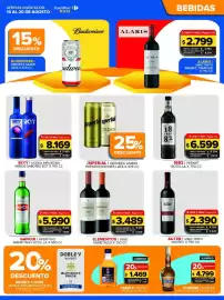 Folleto Carrefour Maxi semana 33 Página 3: Imperial cerveza varias presentaciones, Fernet 1882 €6.599,00