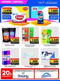 Folleto Carrefour Maxi semana 33 Página 4: Cif limpiador baño/antigrasa/vidrio multiuso €1.549,00