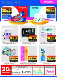 Folleto Carrefour Maxi semana 33 Página 5: Nivea antitranspirante roll on €1.509,00, Sedal shampoo/condicionador €2.999,00