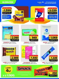 Folleto Carrefour Maxi semana 33 Página 6: Azucel azucar comun tipo a €1.069,00, Cachamate yerba mate €1.440,00