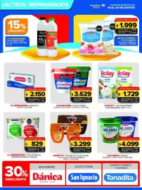 Folleto Carrefour Maxi semana 33 Página 8: Casancrem queso crema clasico/ligth/ligth s/ sal €3.629,00