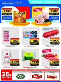 Folleto Carrefour Maxi semana 33 Página 9: Carrefour bondiola congelada br x kg €6.490,00