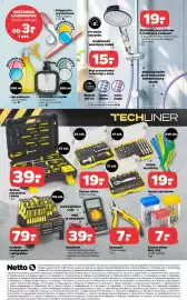 Netto gazetka tydzień 34 Strona 3: Komplet śrubokrętów i wkrętaków €79,00, Multimetr €39,00