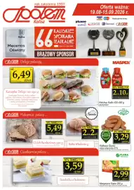 Społem gazetka | Kalisz Strona 1