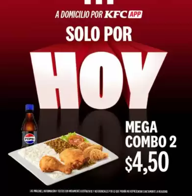 KFC (válido hasta 16-08)