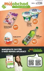 Můjobchod leták Strana 1: Le&co šunka zvonařka €27,90, Kunin zakysaná smetana €15,90