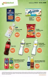 Můjobchod leták Strana 2: Bohemia křupky arašídové maxi €32,90, Apetito tavený sýr smetanové €31,90