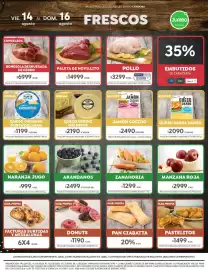 Catálogo Jumbo Página 8: Arandanos €2.499,00, Melincue queso sbrinz €2.190,00