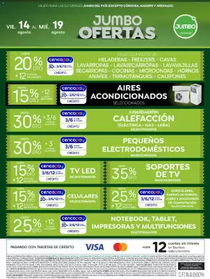 Jumbo (válido hasta 19-08)