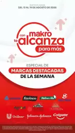 Catálogo Makro semana 33 Página 1
