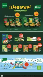 Catálogo Makro semana 33 Página 2: Knorr sopa sabor pollo con dedalitos