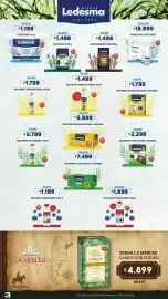 Catálogo Makro semana 33 Página 3: Ledesma edulcorante sucralosa en polvo €19.999,00