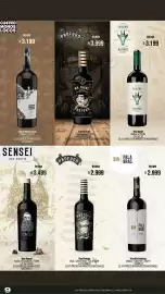 Catálogo Makro semana 33 Página 6: Safari malbec €3.199,00, Cuatro monos locos vino €3.199,00