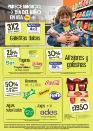 Catálogo Supermercados Vea Página 2: La serenisima postre chocolate o vainilla €1.950,00