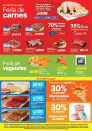 Catálogo Supermercados Vea Página 3: Carré con hueso de cerdo fresco €6.999,00, Bondiola de cerdo congelada €6.999,00