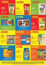 Catálogo Supermercados Vea Página 6: Natura mostaza €890,00, Mayoliva aderezo mayonesa €1.990,00
