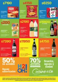 Catálogo Supermercados Vea Página 8: Carpano vermouth rosso €7.390,00, Amargo obrero aperitivo amargo €4.750,00