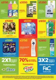 Catálogo Supermercados Vea Página 9: Ala jabón para la ropa líquido ala camellito €5.390,00, Cif expert baño €1.850,00