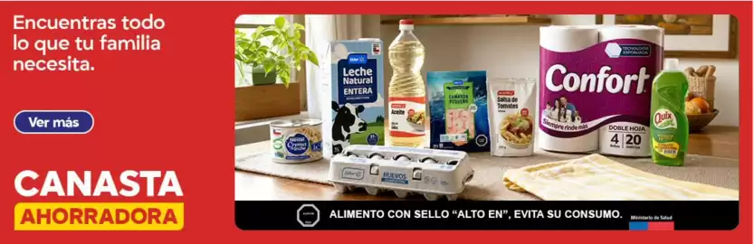 Catálogo Super Bodega a Cuenta Página 3: Salsa de tomates €1,91