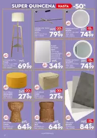 Catálogo Conforama Página 12: In&out CUBO €27,99, Galaxy espejo de pared 2412v a led 24w 70cm diám. €74,99