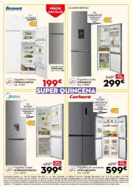 Catálogo Conforama Página 16: Benavent Frigorífico 2 Puertas F2PBME14355W €199,00