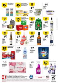 Folheto Continente Página 4: Amaciador hipoaIergénico continente do bebê €1,99, Cerveja c/ álcool heineken €17,99