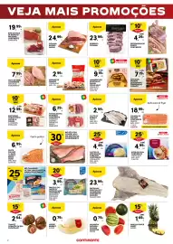 Folheto Continente Página 2: Camarão ultracongelado da marca Pescanova, Hambúrguer de novilho prime meat €9,19