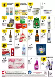 Folheto Continente Página 4: Amaciador hipoaIergénico continente do bebê €1,99, Cerveja c/ álcool heineken €17,99