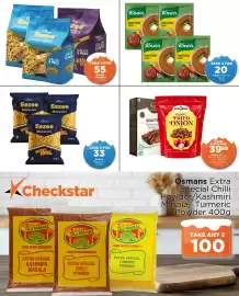 Check Star catalogue Page 4: Eezee Noodles €55,00, Knorr Minestrone Soup €20,00