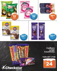 Check Star catalogue Page 6: Simba Potato Chips €32,00, Beacon Mallows €30,00