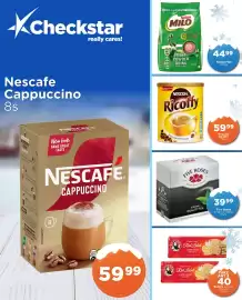 Check Star catalogue Page 7: Nescafe Ricoffy €59,99, Five Roses Original (Red) €39,99