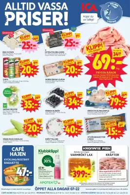 ICA Buffé (giltig till och med 15-08)