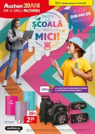 Catalog Auchan Pagină 1: Auchan caiete A5 €239,00