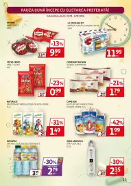 Catalog Auchan Pagină 11: Auchan croissant €1,79, Croco Sticks sare €0,99