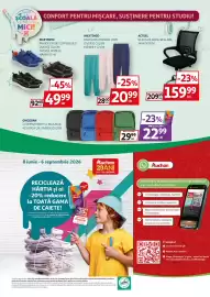 Catalog Auchan Pagină 12: Inextenso pantaloni trening copii €20,99, Inextenso pantofi sport copii/adulti €49,99