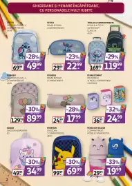 Catalog Auchan Pagină 2: Pusheen penar rotund 1 compartiment €17,99, Pusheen ghiozdan clasa 1-4 €89,99