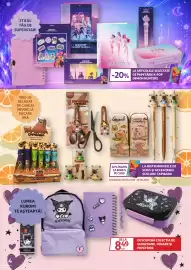 Catalog Auchan Pagină 4: Kpop demon hunters la articolie selectate de papetarie, Kuromi ghiozdane, penare și papetărie €8,49