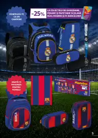 Catalog Auchan Pagină 5: Real Madrid și FC Barcelona