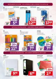 Catalog Auchan Pagină 7: Schneider voice stilou + 2 rezerve €12,99, Bic creioane colorate evolution stripes €7,99