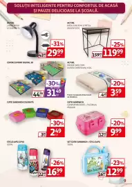 Catalog Auchan Pagină 9: Prosop baie copii €359,00, Covor cu print digital 3d €31,49