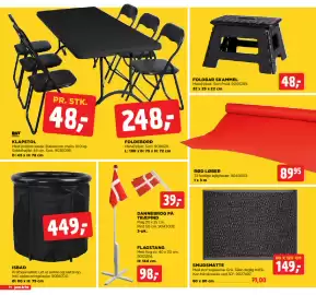 Jem & fix tilbudsavis uge 34 Side 14: Rød løber €89,95, Isbad €449,00