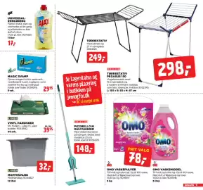Jem & fix tilbudsavis uge 34 Side 15: OMO VASKEMIDDEL €78,00, MAGIC SVAMP €29,95